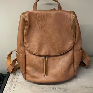 Joy Susan Kerri Side Pocket Backpack